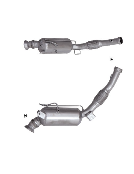 FAP - Filtre à Particules Mercedes MARCO POLO VITO V200 V220 V250 (14-19) EURO 6