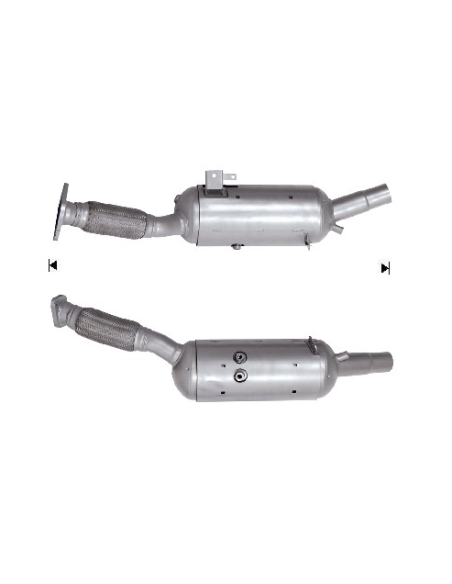 FAP - Catalyseur + Filtre à Particules TALENTO NV300 VIVARO TRAFIC 1.6 Dci DPF (15-) EURO 6