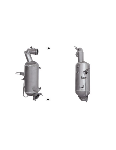 FAP - Catalyseur + Filtre à Particules Opel ZAFIRA 1.6 TD Cdti DPF (14-) EURO 6