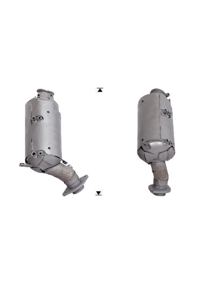 Catalyseur + FAP Toyota HILUX 2.4 D4D LAND CRUISER 2.8 D4D (15-) EURO 6