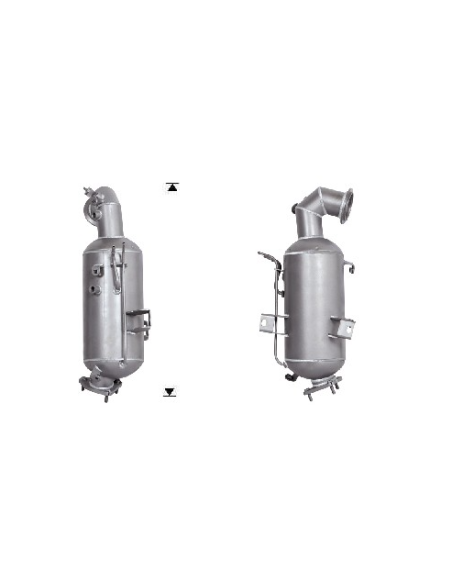 FAP - Catalyseur + Filtre à Particules Opel ASTRA INSIGNIA ZAFIRA 2.0 TD DPF (14-) EURO 6 FAP - Catalyseur + Filtre à Particules Opel ASTRA INSIGNIA ZAFIRA 2.0 TD DPF (14-) EURO 6