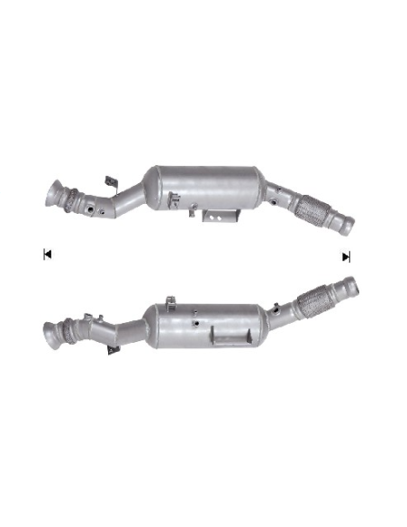 FAP - Catalyseur + Filtre à Particules Mercedes SPRINTER 2.1 TD Cdi DPF (13-) EURO 6