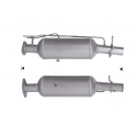 FAP - Catalyseur + Filtre à Particules Ford TRANSIT 2.4 et 3.2 Tdci DPF (07-14) EURO 5
