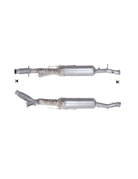 FAP - Catalyseur + Filtre à Particules Peugeot 3008 5008 2.0 TD HDI DPF (16-) EURO 6