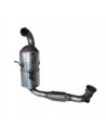 FAP - Catalyseur + Filtre à Particules FORD TRANSIT CONNECT COURIER TOURNEO CONNECT FIESTA 1.5 TDCi (14-) EURO 6