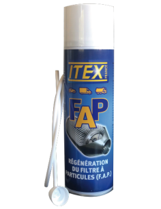 Nettoyant Régénérant Filtre à Particules ITEX