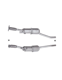 FAP - Catalyseur + Filtre à Particules Dacia DUSTER 4x4 1.5 DCi DPF (10-15) -CS- EURO 5