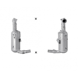 FAP - Catalyseur + Filtre à Particules Opel CORSA MERIVA 1.3 CTDi (06-15) EURO 5