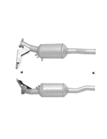 FAP - Filtre à Particules Audi A6 QUATTRO 2.7 3.0 TDI V6 (08-11) - BA - EURO 5