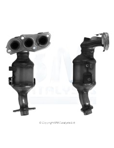 Catalyseur Daihatsu CUORE 1.0i 12V (07-14) EURO 5