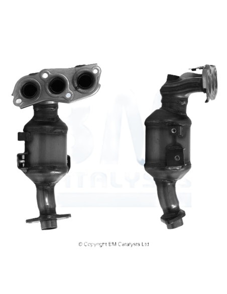 Catalyseur Daihatsu CUORE 1.0i 12V (07-14) EURO 5