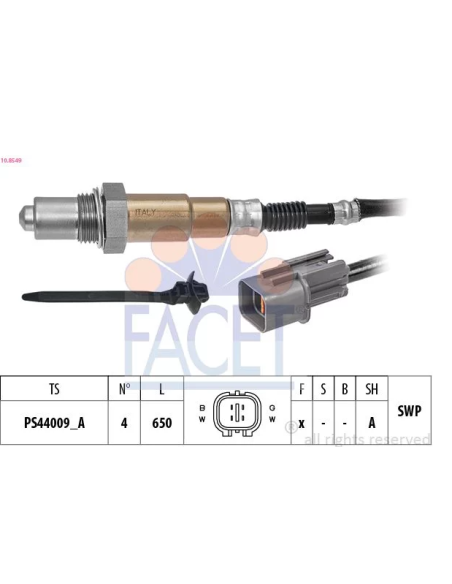 Sonde Lambda Hyundai KONA Kia CEED 1.0 T-GDi (17-)