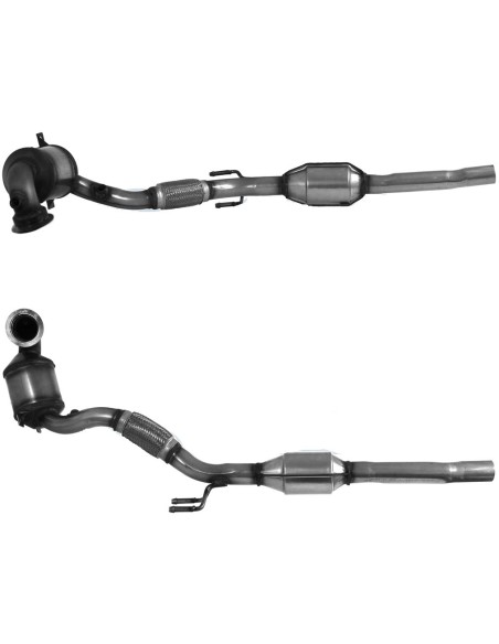 Catalyseur Volkswagen CADDY 1.2 1.4 Tsi (15-20) EURO 6