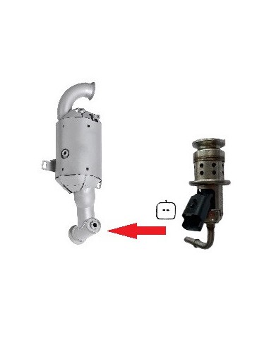 Catalyseur Peugeot 208 2008 3008 301 308 508 5008 EXPERT PARTNER TEPEE RIFTER TRAVELLER 1.6TD HDI BLUE FAP (13-) EURO 6