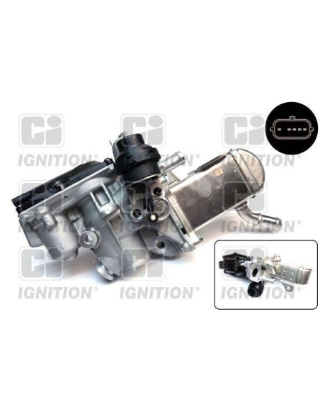 Vanne EGR pour Renault MEGANE III, SCENIC GRAND SCENIC III 1.9 Dci (08)