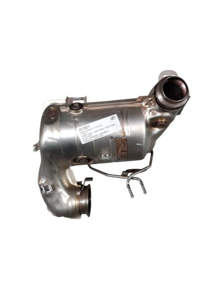 GPF - Filtre à particules essence Nissan QASHQAI X-TRAIL JUKE 1.0,1.3 (reconditionné)