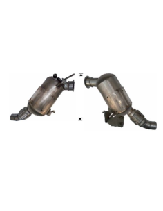 FAP - Catalyseur + Filtre à Particules BMW 118D 120D 2.0 (04-06) EURO 4