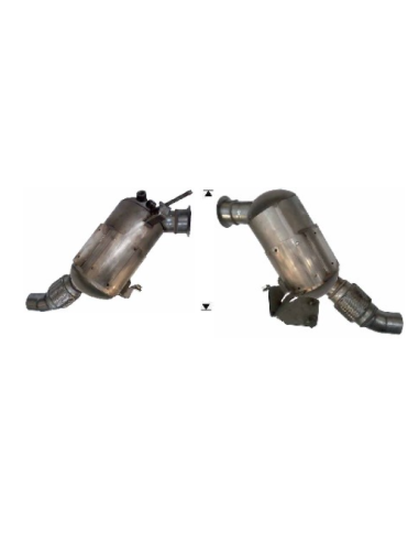 FAP - Catalyseur + Filtre à Particules BMW 118D 120D 2.0 (04-06) EURO 4