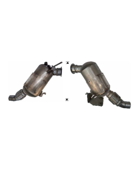 FAP - Catalyseur + Filtre à Particules BMW 118D 120D 2.0 (04-06) EURO 4 FAP - Catalyseur + Filtre à Particules BMW 118D 120D 2.0 (04-06) EURO 4