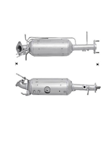 FAP - Catalyseur + Filtre à Particules Mazda 3 2.0 TD (07-09) EURO 4