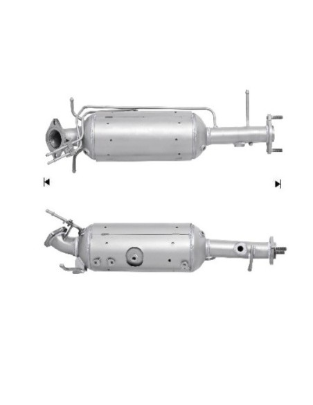 FAP - Catalyseur + Filtre à Particules Mazda 3 2.0 TD (07-09) EURO 4