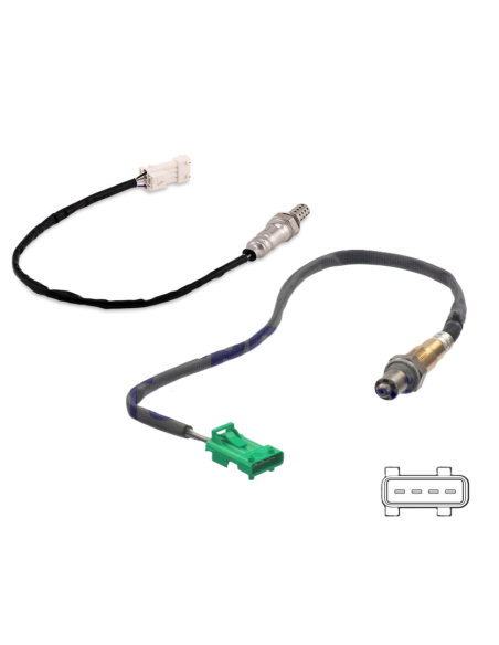 Lot 2 sondes lambda PEUGEOT 1.4 et 1.6 (06-) Lot 2 sondes lambda PEUGEOT 1.4 et 1.6 (06-)