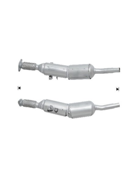 FAP - Catalyseur + Filtre à Particules Renault FLUENCE MEGANE 1.5 DCi (09-) -CS- EURO 5