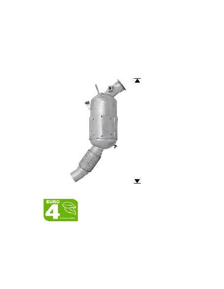 FAP - Catalyseur + Filtre à Particules BMW 123D 2.0 TD FAP 204CV (07-)  EURO 4 FAP - Catalyseur + Filtre à Particules BMW 123D 2.0 TD FAP 204CV (07-)  EURO 4