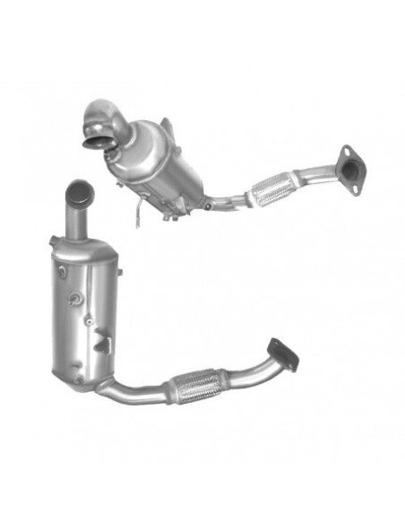 FAP - Catalyseur + Filtre à Particules FORD FOCUS C-MAX GRAND C-MAX 1.6 TDCi (12-14) EURO 5