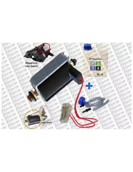 Kit Réparation réservoir cérine C4 DS4 308 3008 RCZ 1.6 2.0 HDI