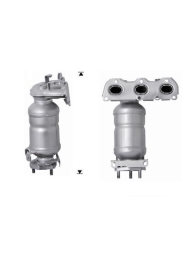 Catalyseur IBIZA TOLEDO FABIA RAPID ROOMSTER POLO 1.2i 12V (09-15) EURO 5