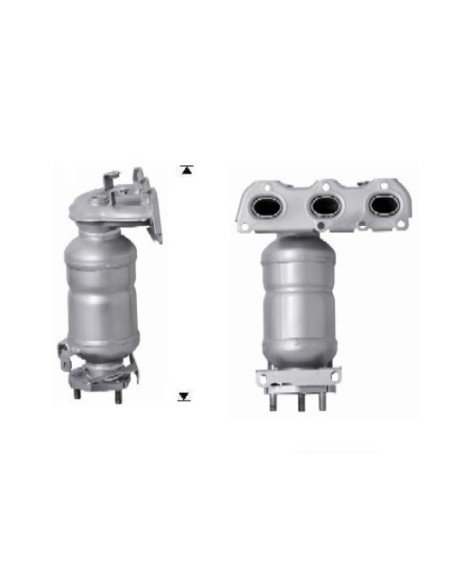 Catalyseur IBIZA TOLEDO FABIA RAPID ROOMSTER POLO 1.2i 12V (09-15) EURO 5 Catalyseur IBIZA TOLEDO FABIA RAPID ROOMSTER POLO 1.2i 12V (09-15) EURO 5