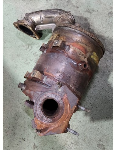 Opération de Nettoyage pour FAP Renault TRAFIC 1.6 Dci EURO 6