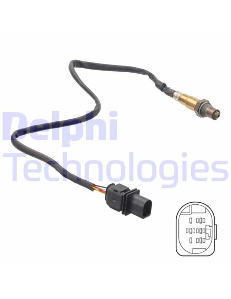 Sonde Lambda BMW Série 1 et 3  (07-13)