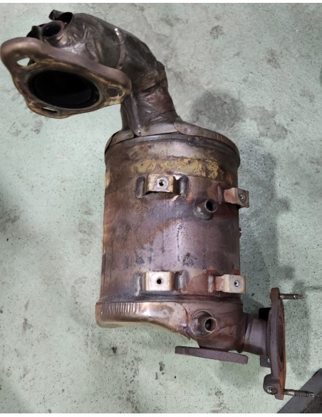 Opération de Nettoyage pour FAP OPEL VIVARO  1.6 Dci EURO 6