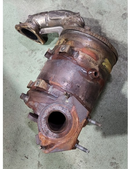 Opération de Nettoyage pour FAP OPEL VIVARO  1.6 Dci EURO 6