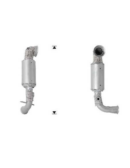 Catalyseur Opel CROSSLAND X 1.2i 12V (17-) EURO 6 Catalyseur Opel CROSSLAND X 1.2i 12V (17-) EURO 6