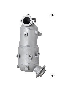 FAP - Catalyseur + Filtre à Particules Toyota AURIS AVENSIS COROLLA VERSO 2.2 TD D4D FAP 177CV (05-09) -CS- EURO 4