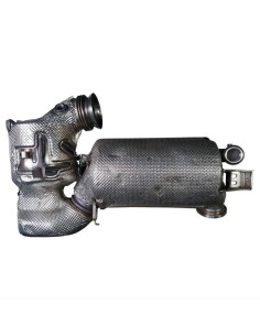Catalyseur + FAP MERCEDES C180 C200 E200 2.0 Cdi (14-)