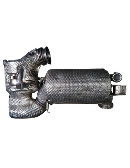 Catalyseur + FAP MERCEDES C180 C200 E200 2.0 Cdi (14-)