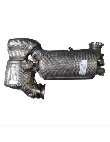 Catalyseur + FAP MERCEDES C180 C200 E200 2.0 Cdi (14-)