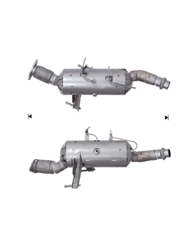 FAP - Catalyseur + Filtre à Particules Nissan NV400 Opel MOVANO Renault MASTER 2.3 TD Dci DPF (14-) -CS- EURO 6
