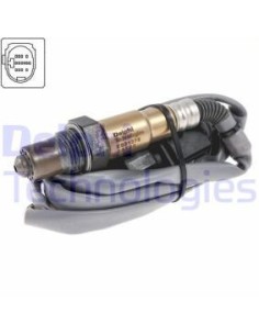 Lot 1 sonde lambda + 2 capteurs de température AUDI VOLKSWAGEN