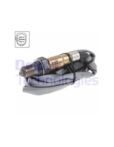 Lot 1 sonde lambda + 2 capteurs de température AUDI VOLKSWAGEN