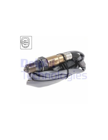 Lot 1 sonde lambda + 2 capteurs de température AUDI VOLKSWAGEN