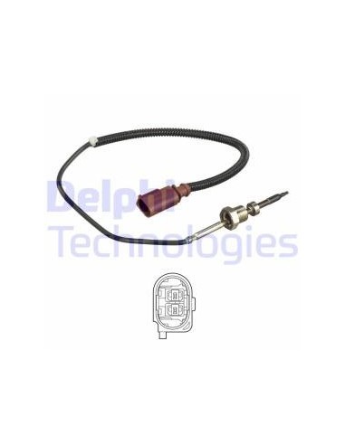 Lot 1 sonde lambda + 2 capteurs de température AUDI VOLKSWAGEN