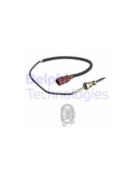 Lot 1 sonde lambda + 2 capteurs de température AUDI VOLKSWAGEN