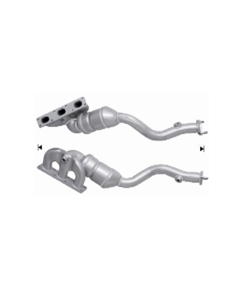 Pré-catalyseur BMW 320i 325i 330i X3 Z4 2.5i et 3.0i 24v (03-06)