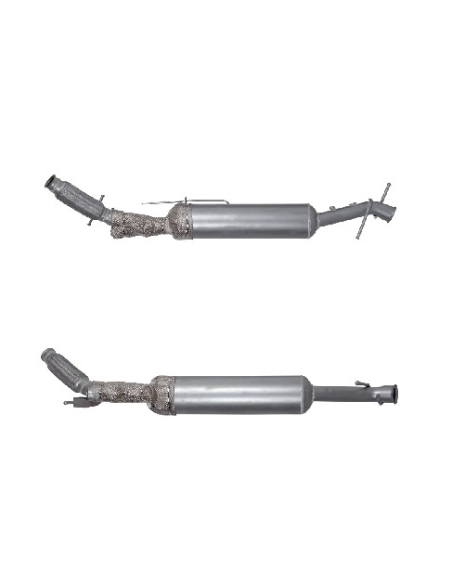 FAP - Catalyseur + Filtre à particules Citroën DISPATCH JUMPY SPACETOURER 2.0 TD HDI DPF (15-) -CS- EURO 6