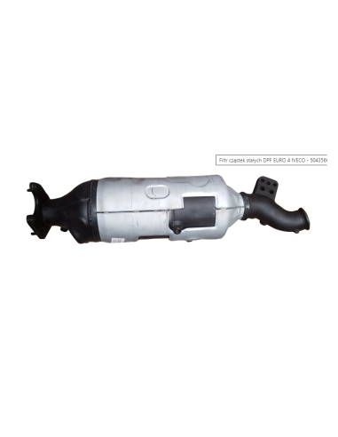 FAP - Filtre à particules IVECO DAILY VI 2.3 et 3.0D (14-) EURO 6 reconditionné
